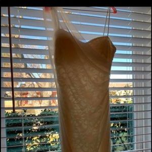 David’s Bridal Reception Dress